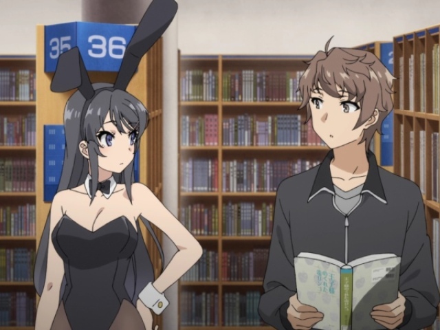 Bunny girl