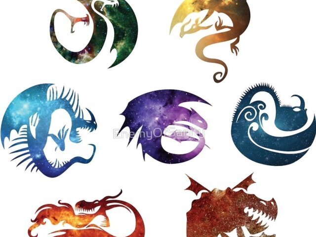 Qual seria o tipo de dragão ideal para você?