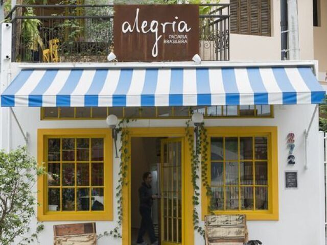 Brazilian coffee shop ☕
