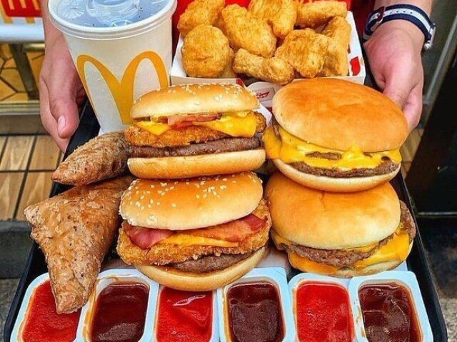 QUAL SERIA SEU LANCHE NO MCDONALD'S🍟🍟