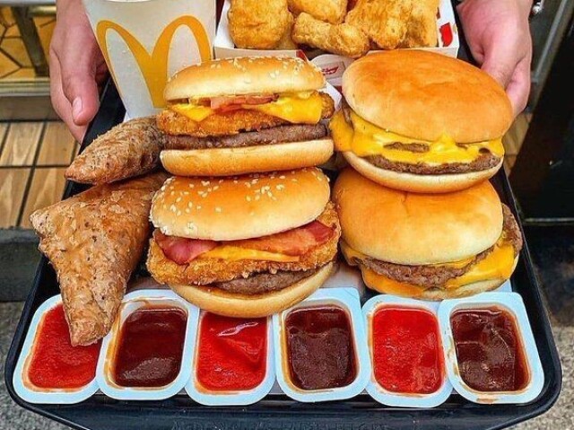 CHEDDAR BURGUER