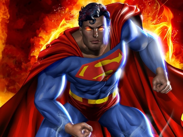 Superman!