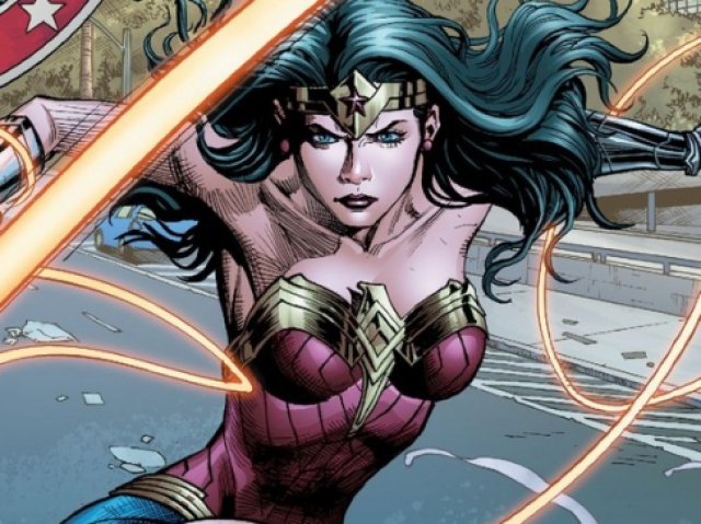 Mulher Maravilha!