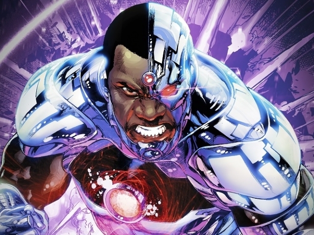Cyborg!