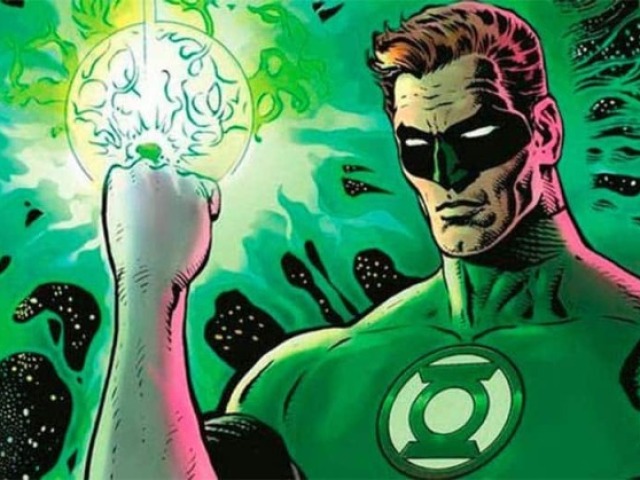 Lanterna Verde Hal Jordan
