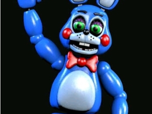 Toy Bonnie(FNaF 2)