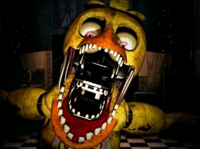 Withered Chica(FNaF 2)