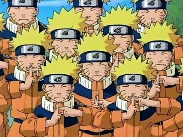 Kage bunshin no jutsu(Técnica de clones das sombras)