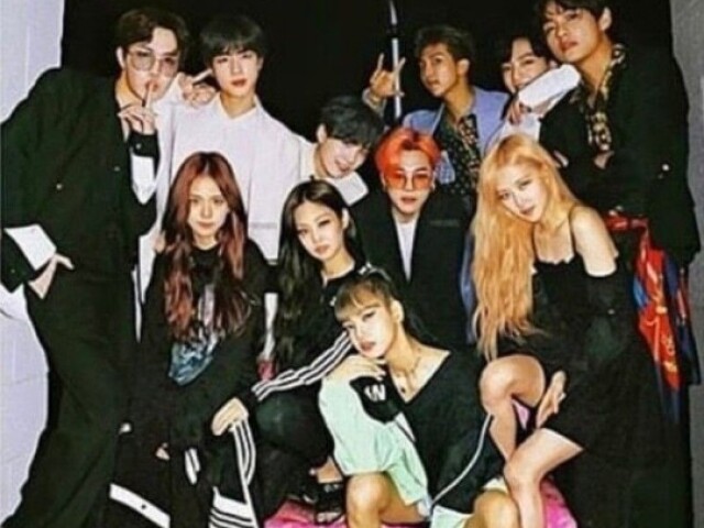 ꙰ꦽ᬴ཻ➴ BTS e Blackpink