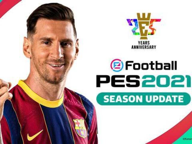 PES 2021 MESSI