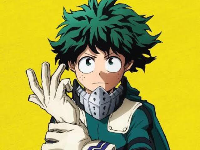 Izuku Midoriya