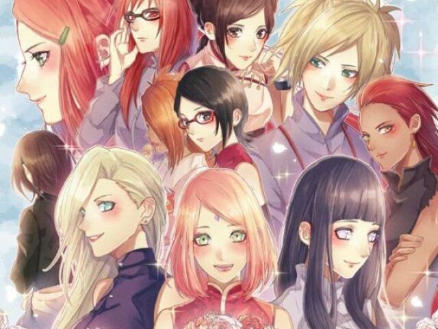 💖Qual kunoichi de Naruto você seria?💖