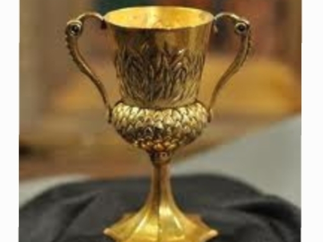 A Taça de Hufflepuff/Lufa Lufa