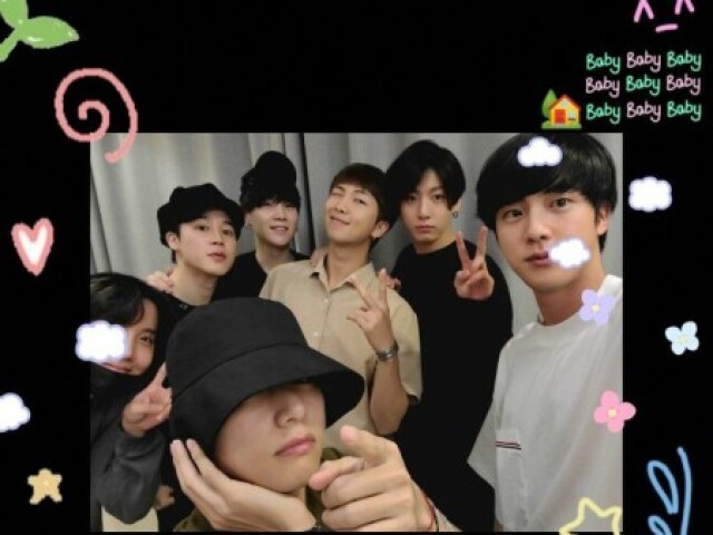 🔮Quem do BTS faria uma parceria com você em um clipe /mv? 🔮!