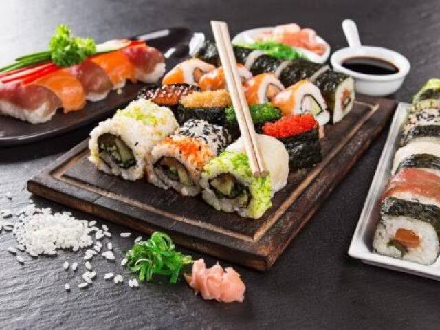 Sushi 🍣