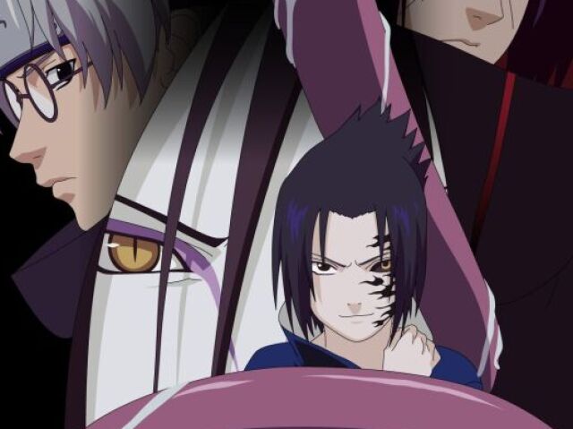 Porque o Sasuke foi treinar com o Orochimaru