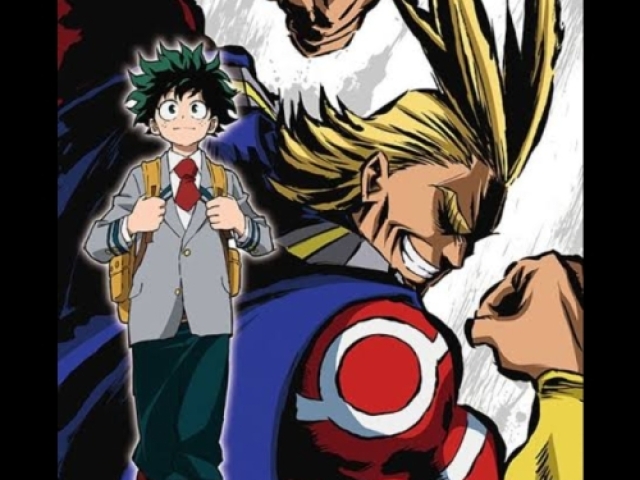 Boku no hero academia