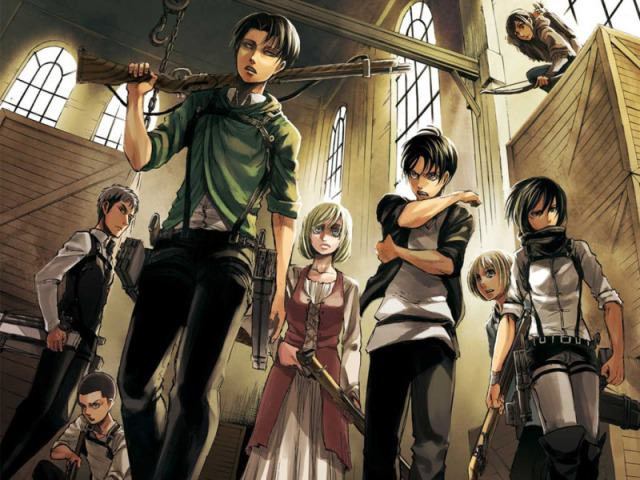 Quem você seria em Shingeki no Kyojin?