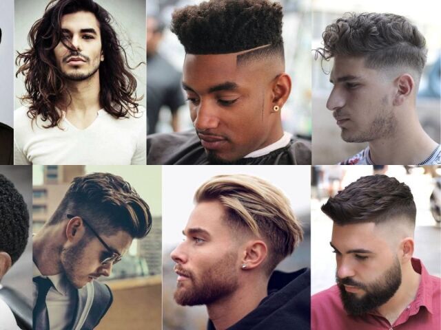 Cabelo masculino (normal)