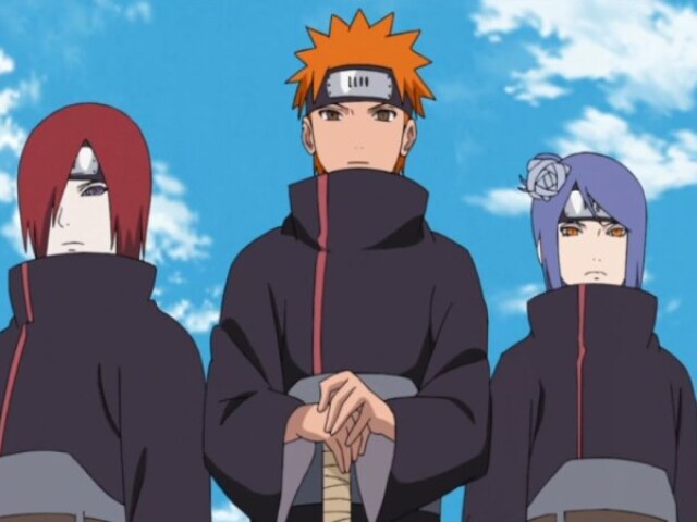 Nagato Uzumaki, Yahiko, Konan