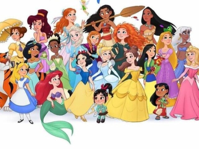 👸Qual personagem da Disney você seria? 👸