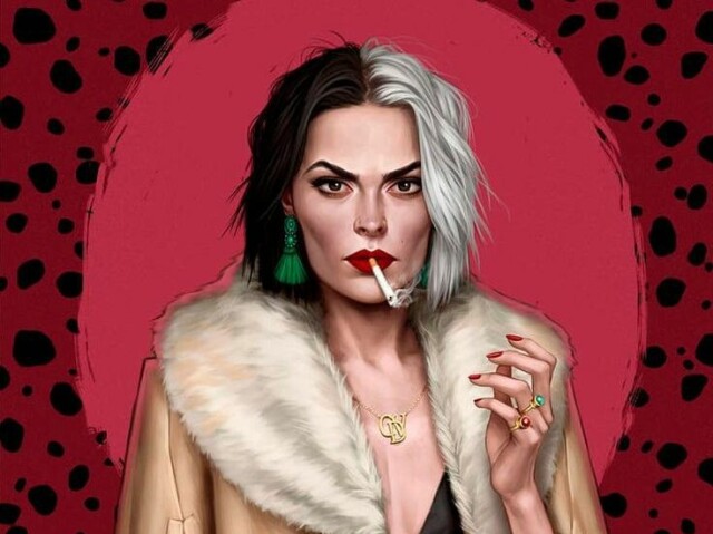 Parabéns! Cruella🤍🖤