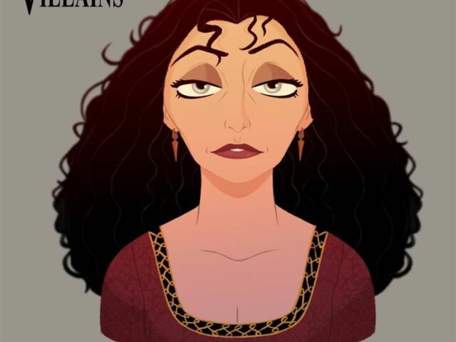Mamãe Gothel....
