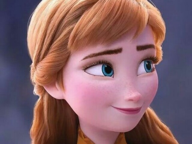 Que fofooo, você é a Anna!