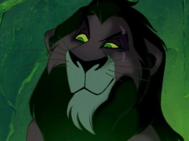 Scar.... De qualquer forma parabéns!