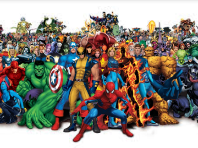 Qual personagem da Marvel é esse?