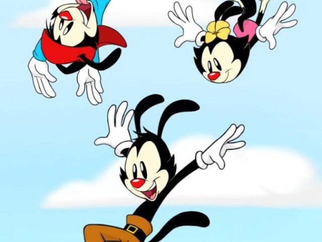 Yakko, slappy e gracinha