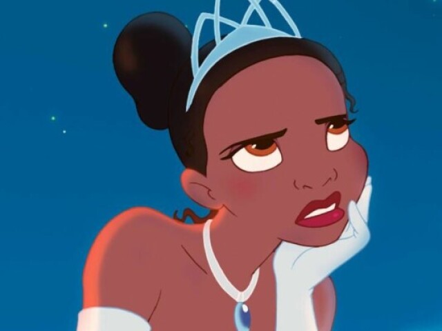 Tiana!? Ache seu sapo!