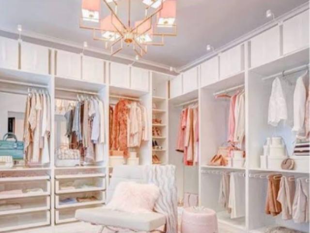 Closet luxuoso 💓