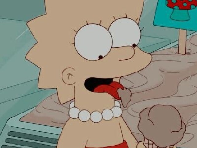 Ah. acho que você nunca viu Simpsons ou não assistiu direito:/