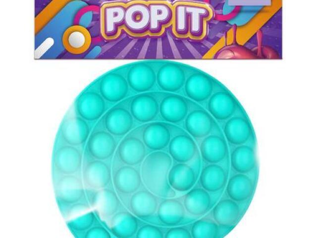 pop it redondo em forma de caracol