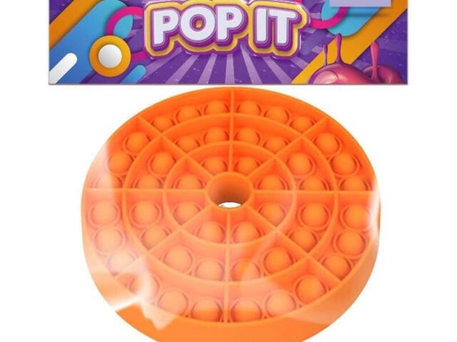 pop it forma de donut