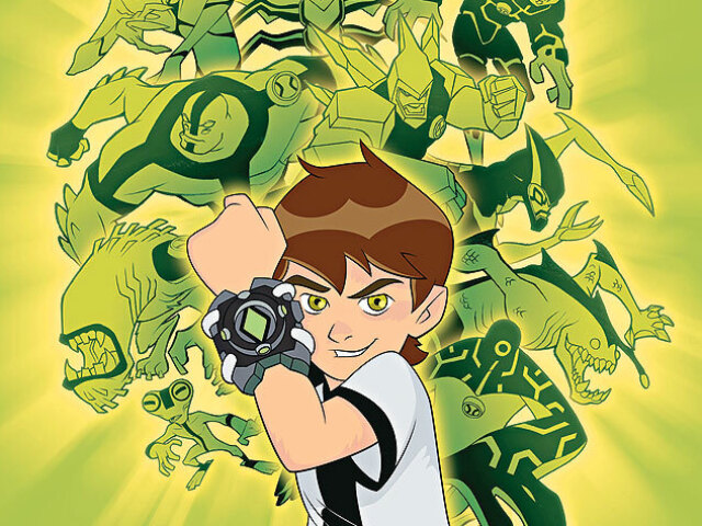 Espécies de Aliens do Ben 10 Clássico