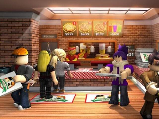 Trabalhe em uma pizzaria