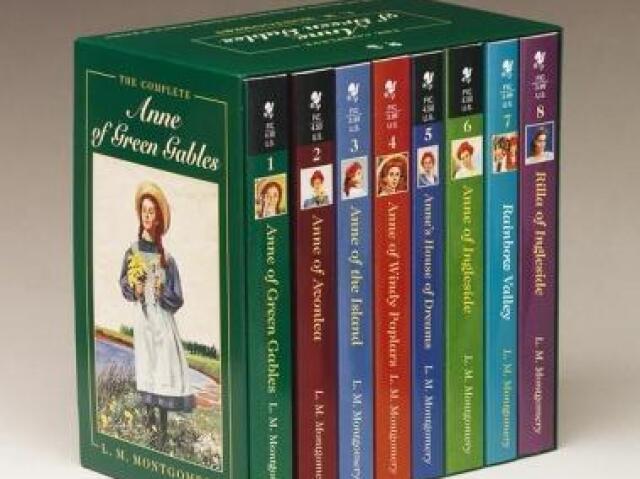 Saga Anne de Greengables