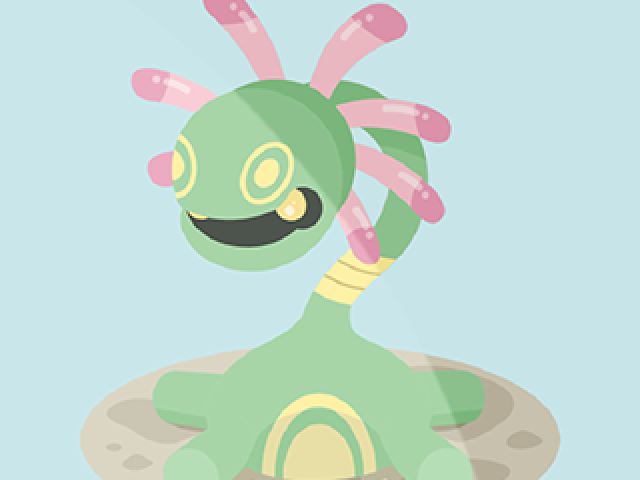 Lileep (Cradily)
