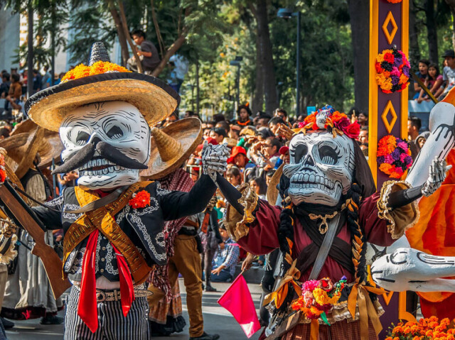 Día de Muertos - Mexico