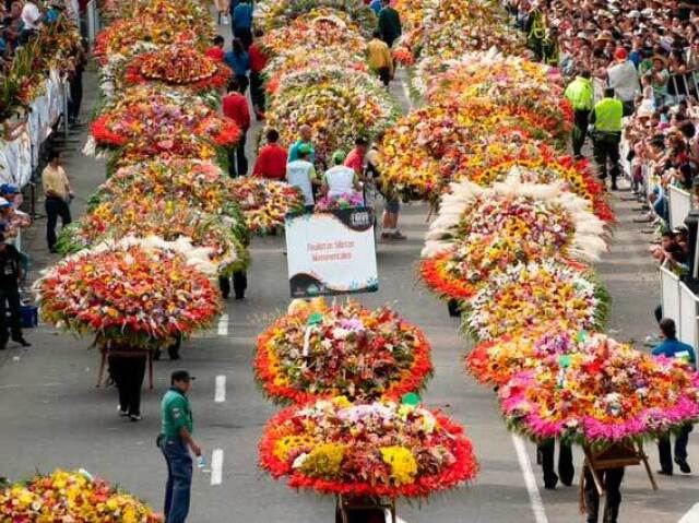 Feira das Flores - Colômbia