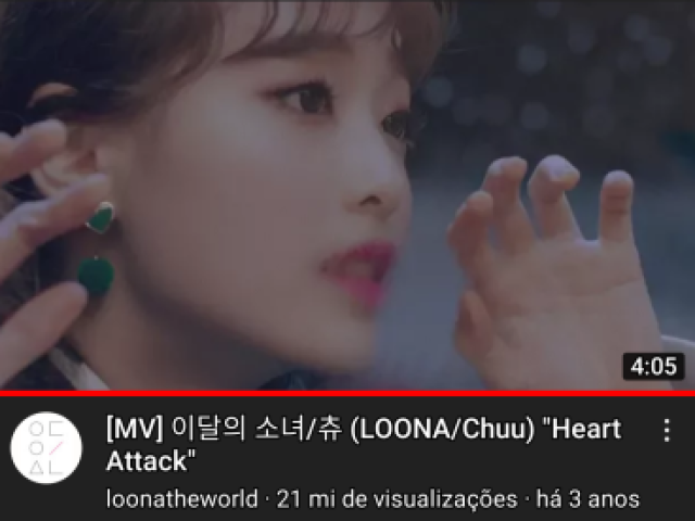 Heart Attack-Chuu