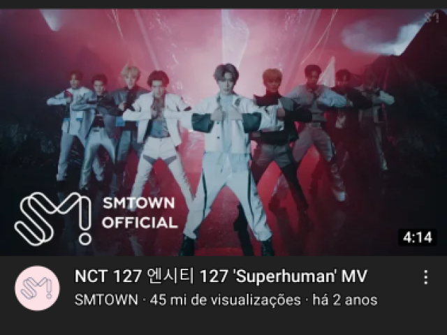 Superhuman-NCT 127