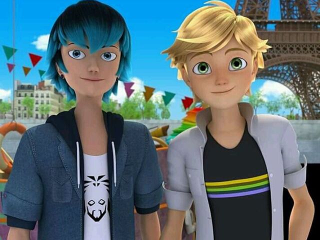 Você é mais Adrien ou Luka?