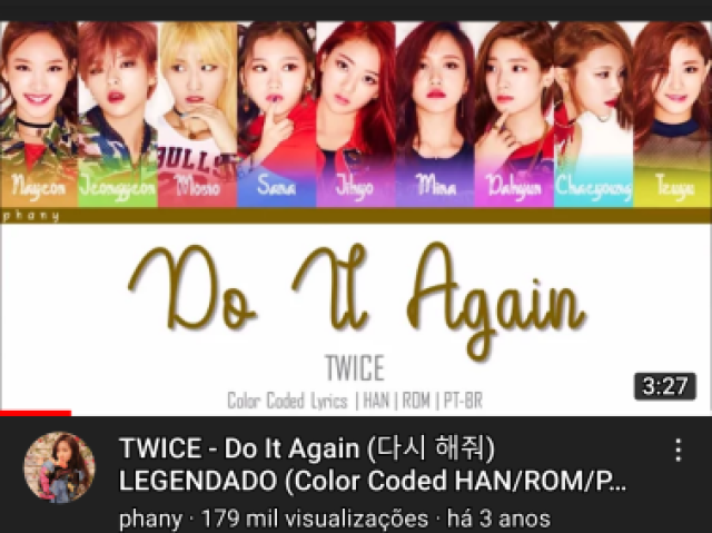 Do ir again-twice