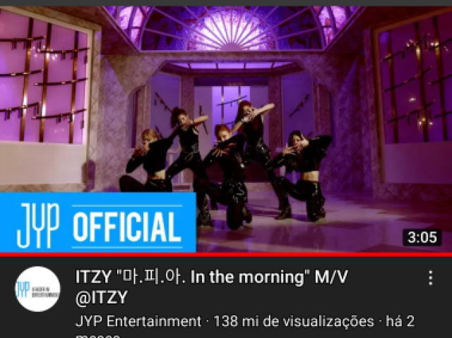 In the morning-itzy