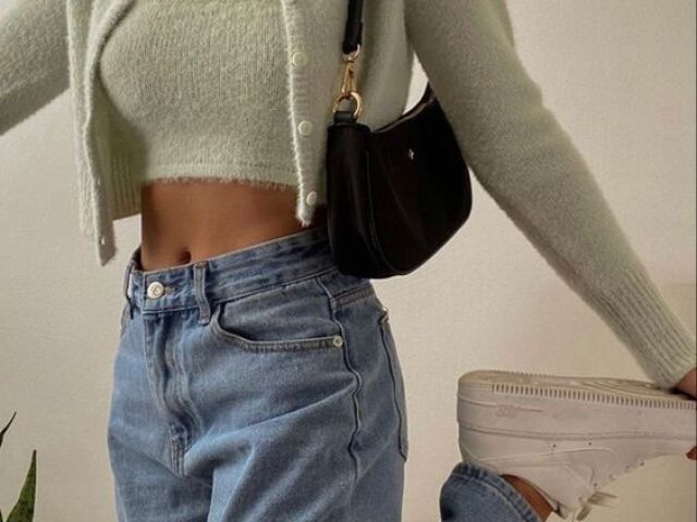 ++Cropped e calça++