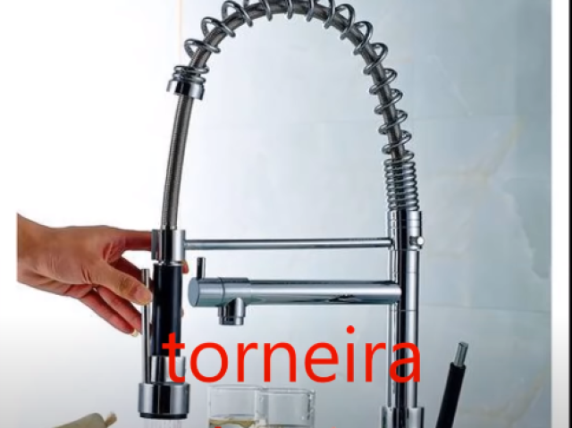 Torneira Elástica