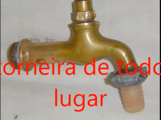 Torneira de todo lugar